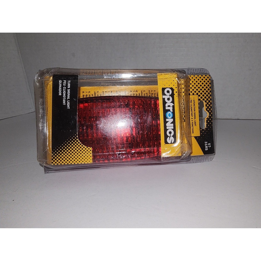 NOS NIP New Optronics Turn‎ Signal Light ST-31RS